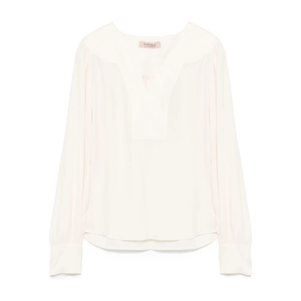 Twinset Witte Blouse White Dames
