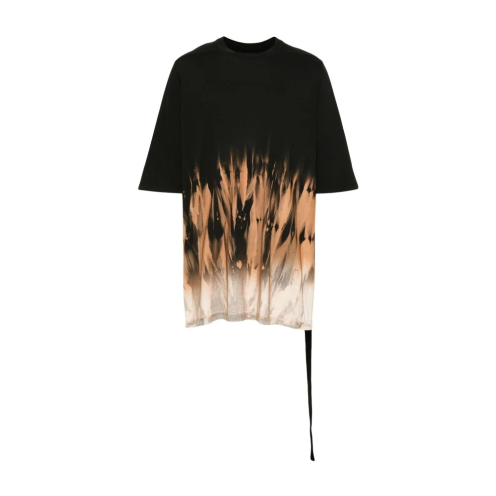 Rick Owens Jumbo SS T-shirt voor mannen Black Heren