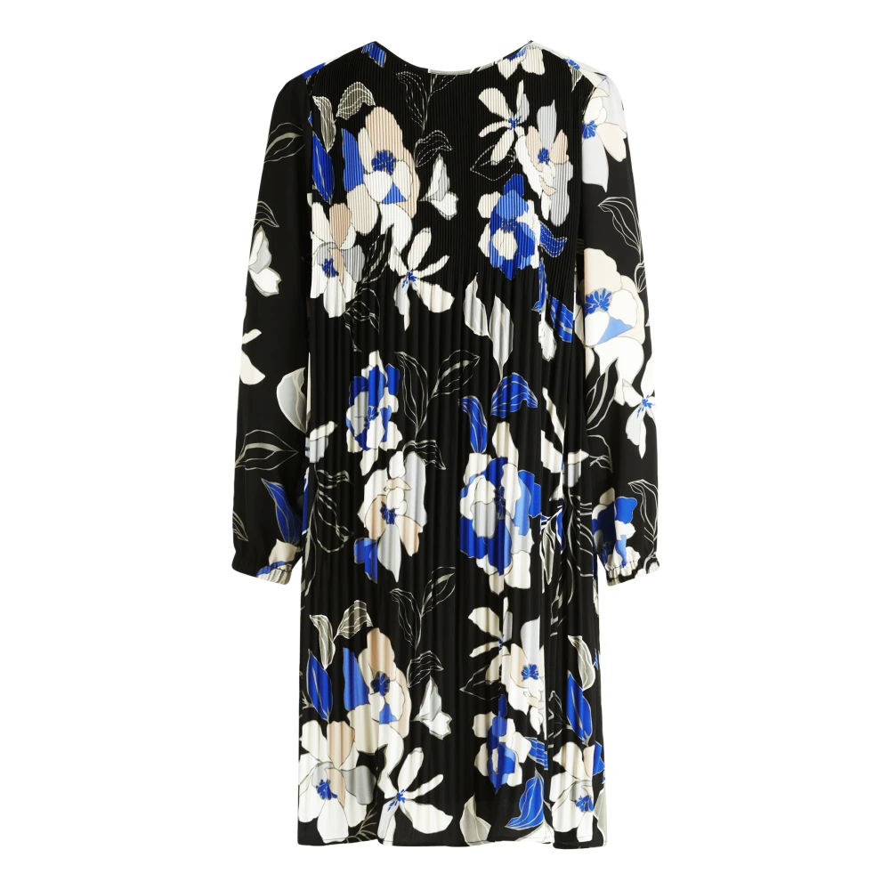 Betty Barclay Langarm Plooijurk Multicolor Dames