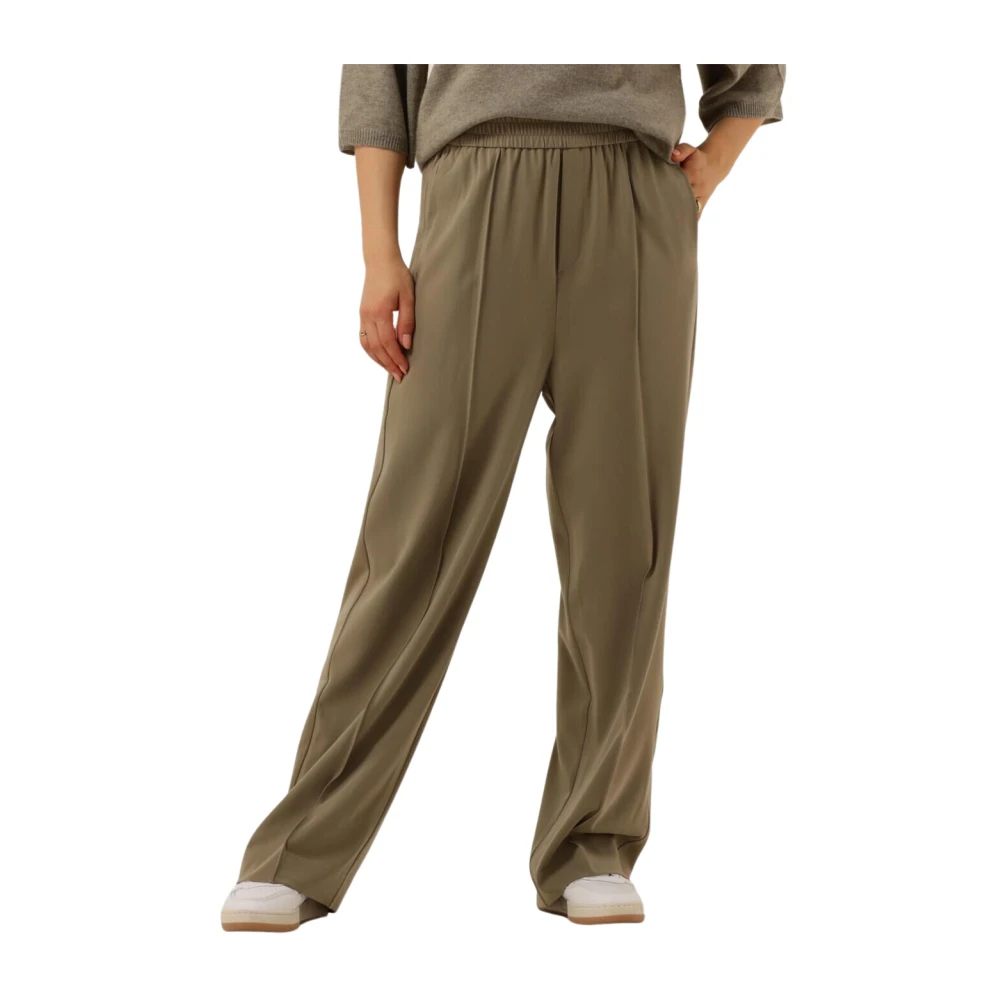 InWear Groene Track Pant Stijlvol Comfortabel Trendy Green Dames