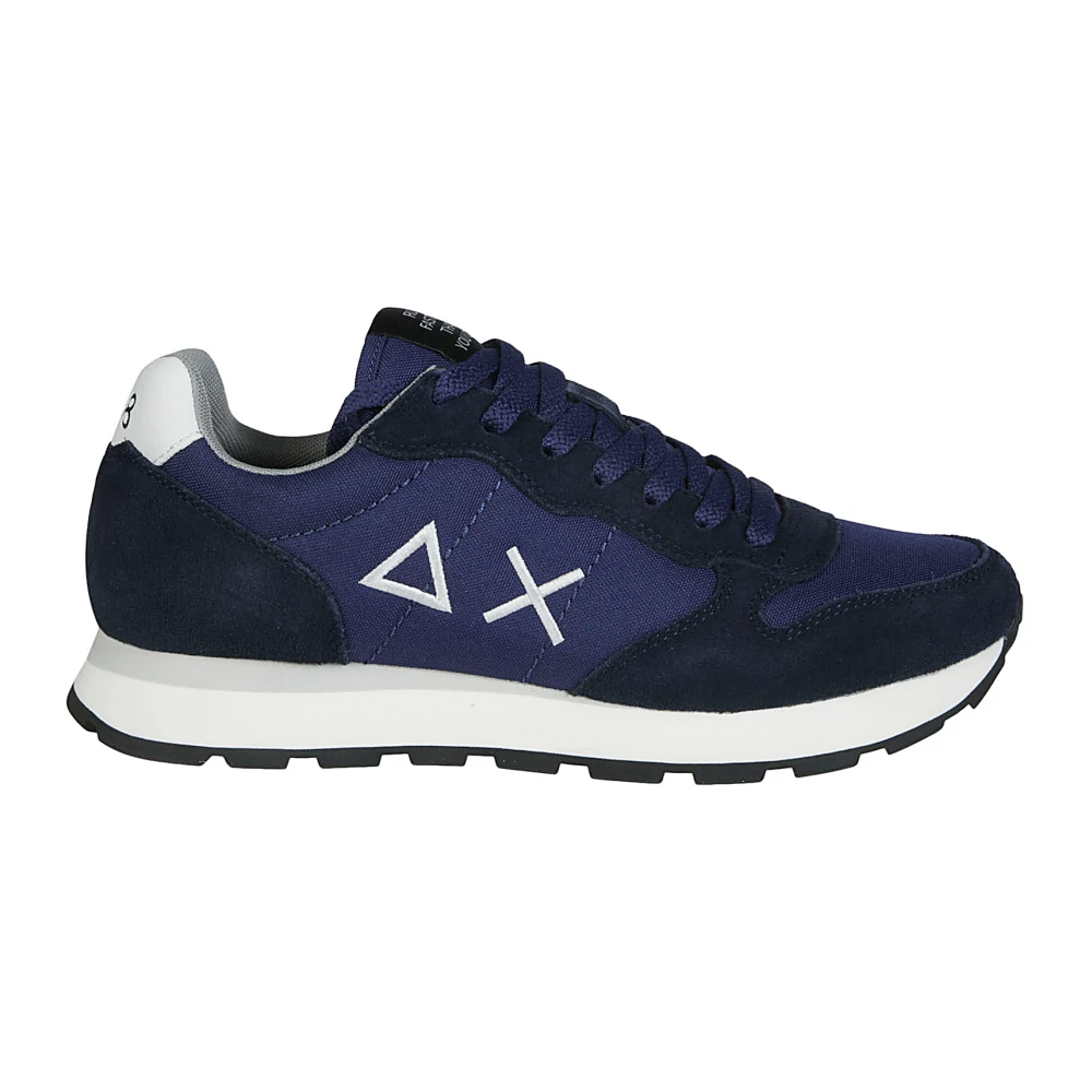 Sun68 Casual Sneaker Schoenen voor Mannen Blue Heren