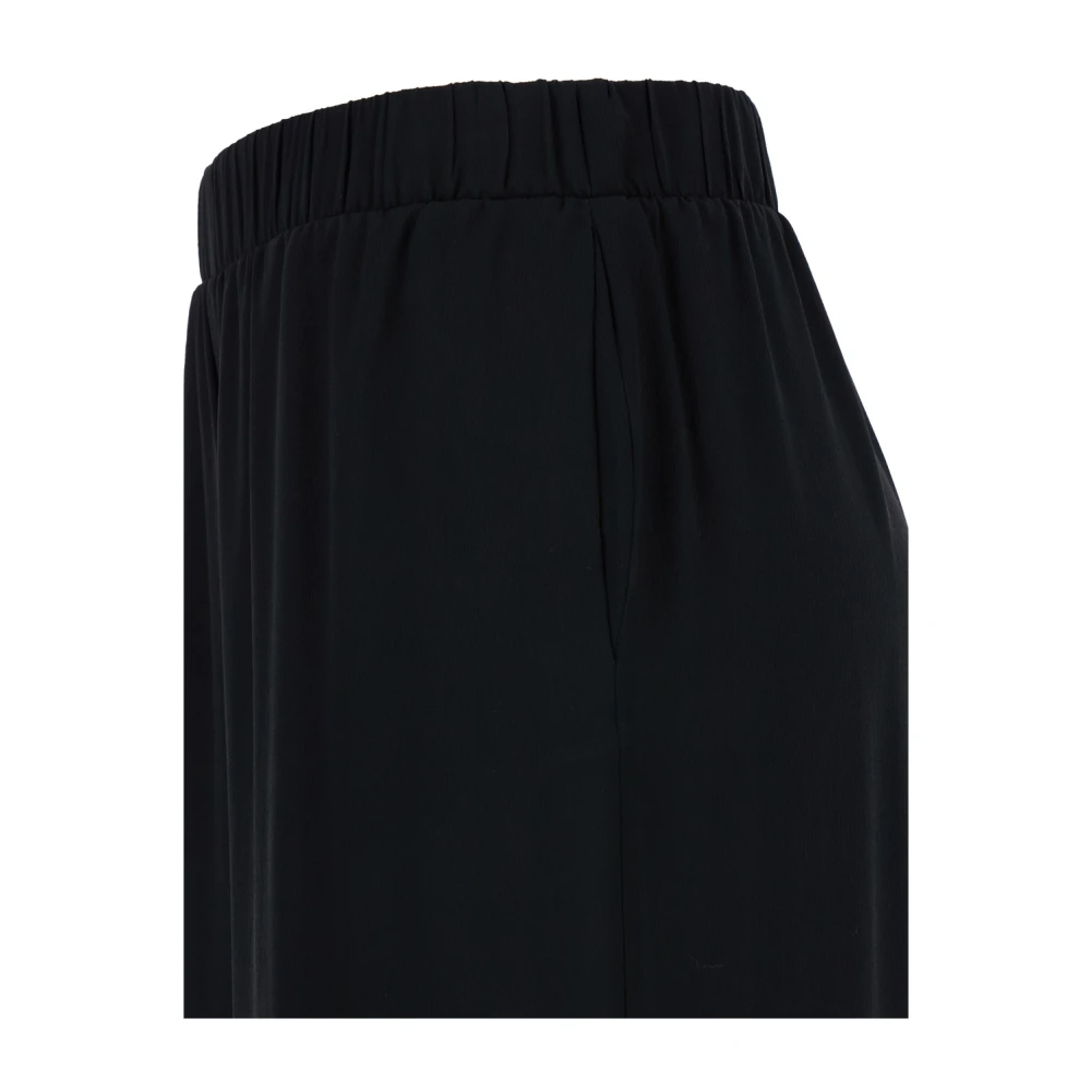 Federica Tosi Wide Trousers Black Dames