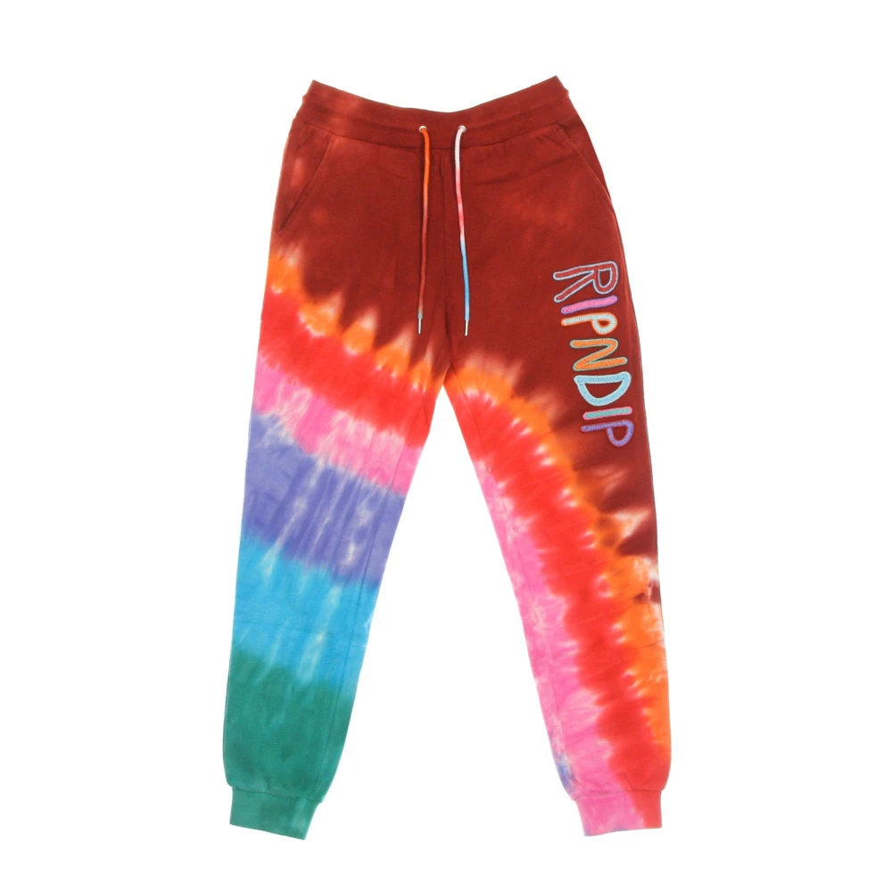 Ripndip Tie-Dye Trainingsbroek Mannen Multicolor Heren