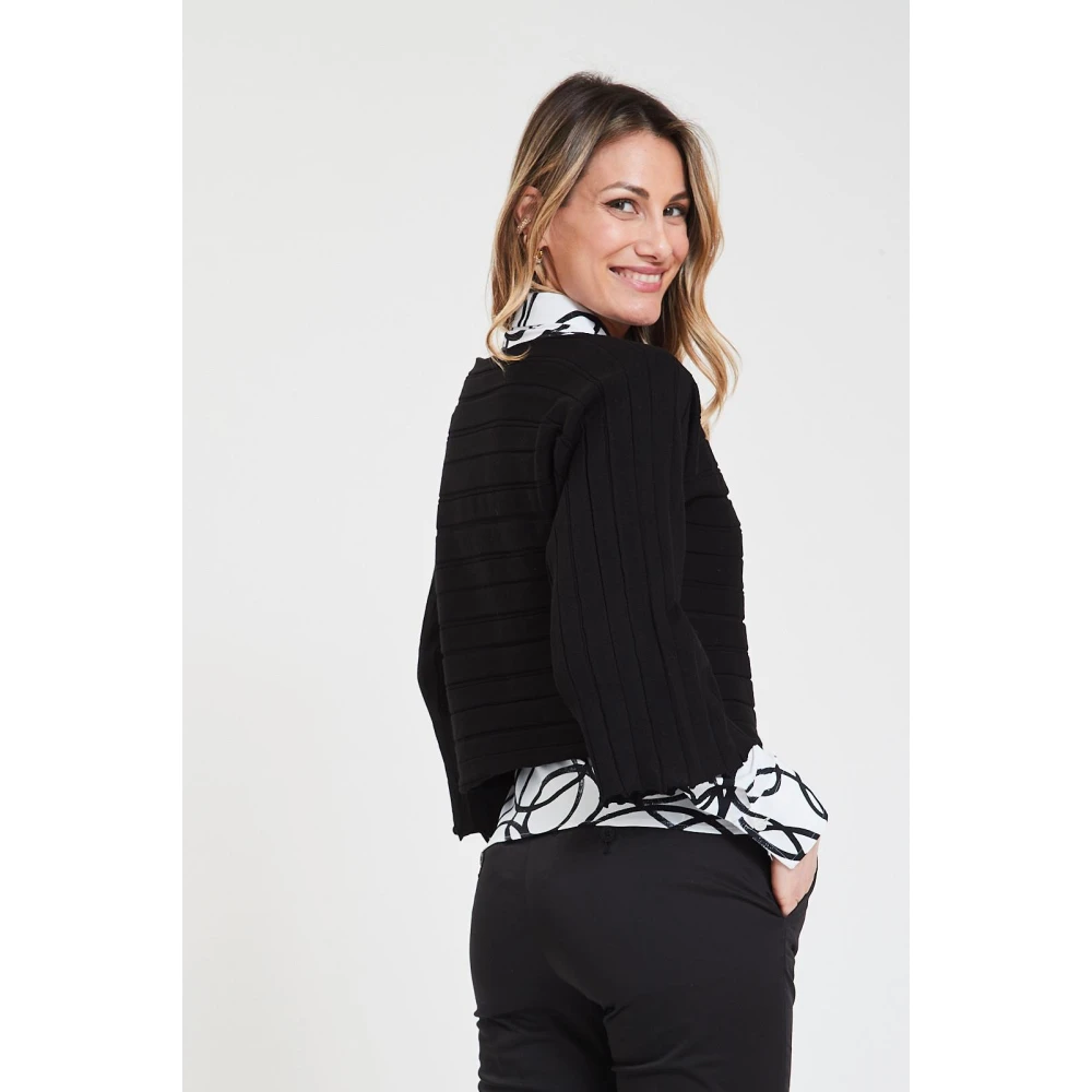 Alpha Studio Barca Shirt Black Dames