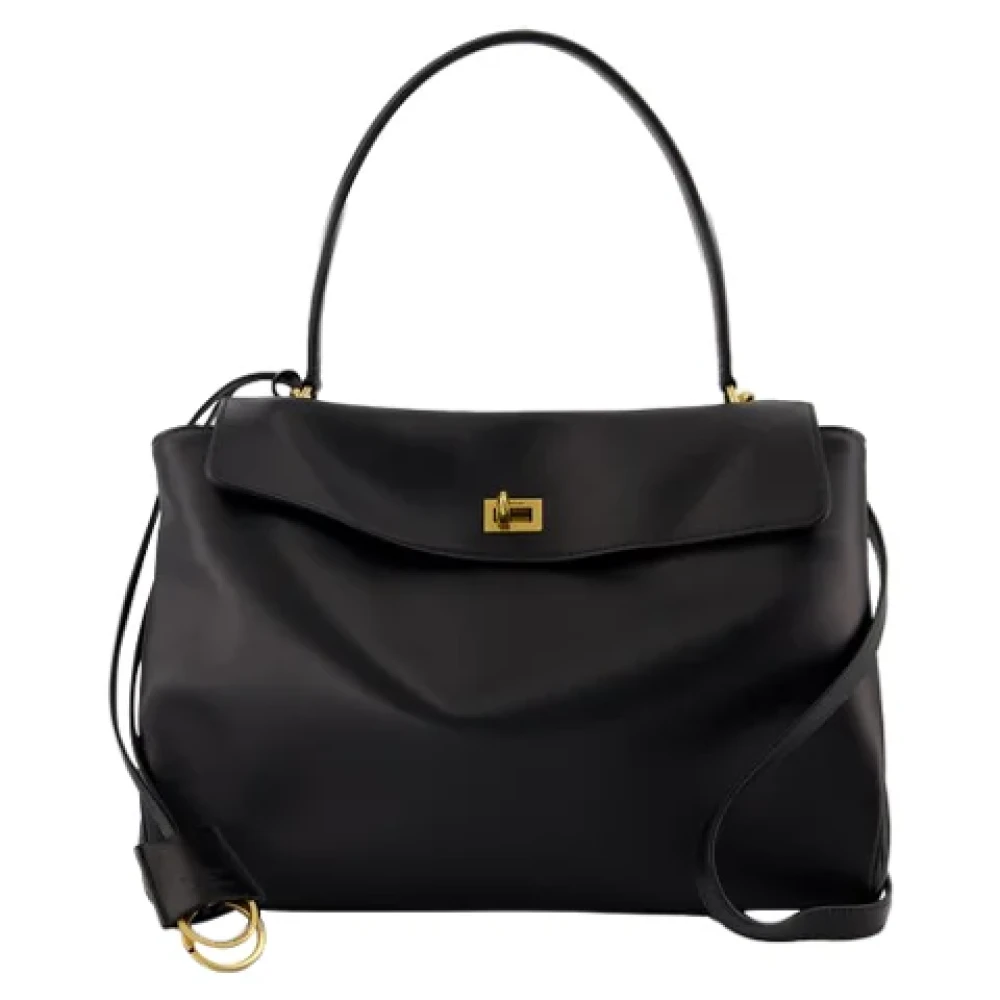 Balenciaga Leather -bags Black Dames