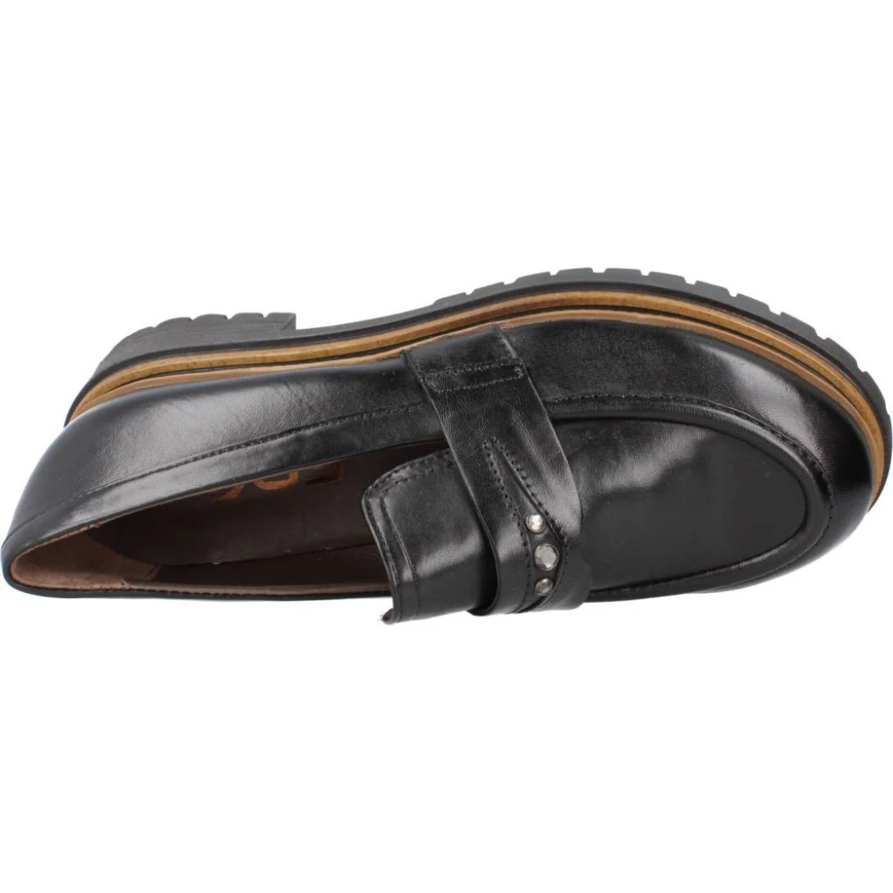 MJUS Loafers Black Dames