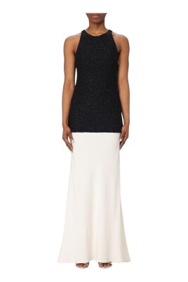 sequin-maxi-skirt-dress
