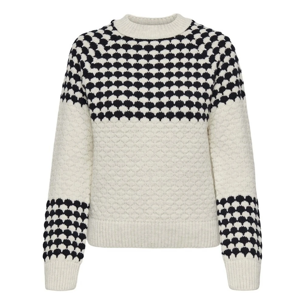 Only Canada Sweater White Dames
