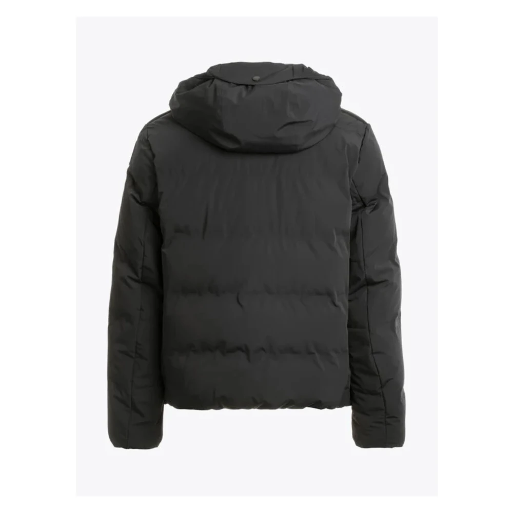 Parajumpers Taica Hooded Jacket Black Heren