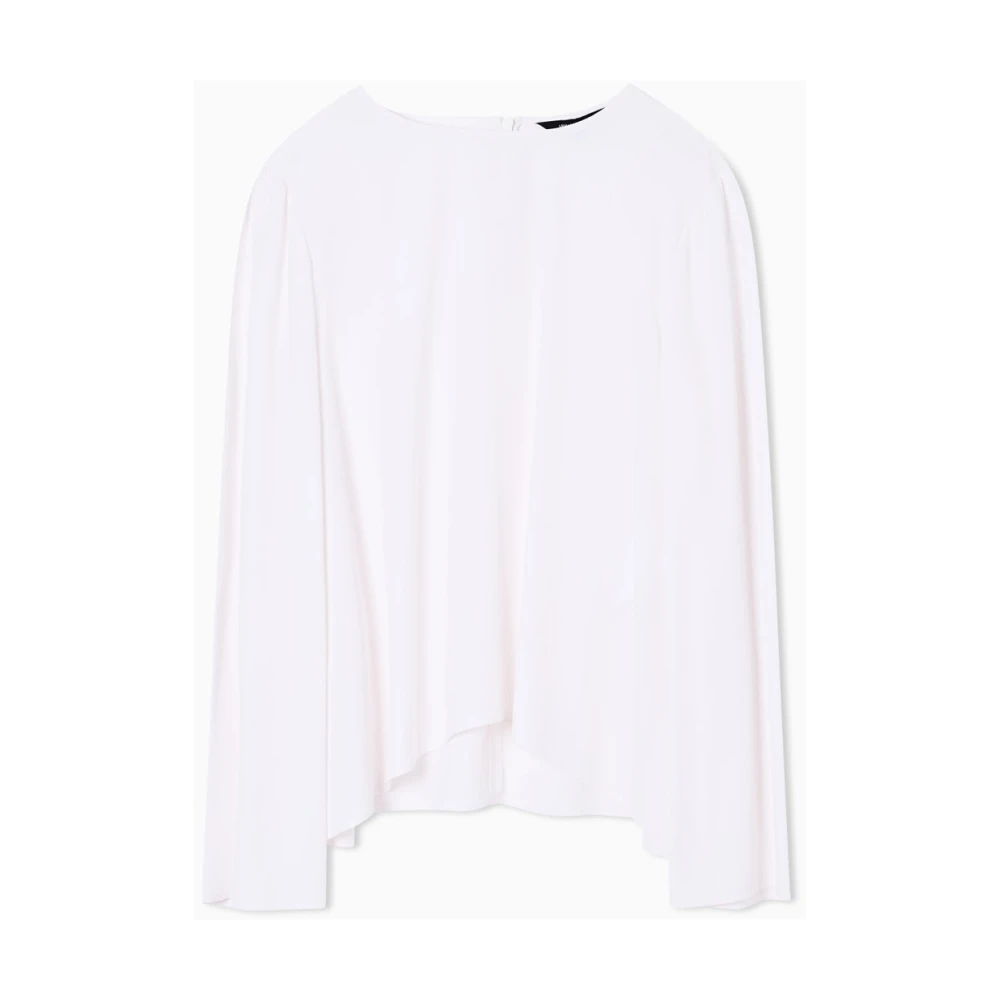 Armani Exchange Donna Bianco Top, L, New,