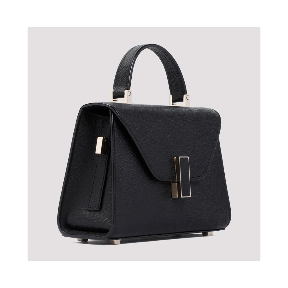 Valextra Iside Crossbody Micro Tas Black Dames