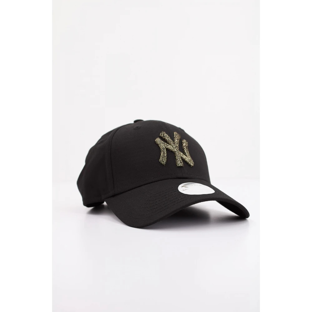 new era NY Yankees Zwarte Baseballpet Black Dames