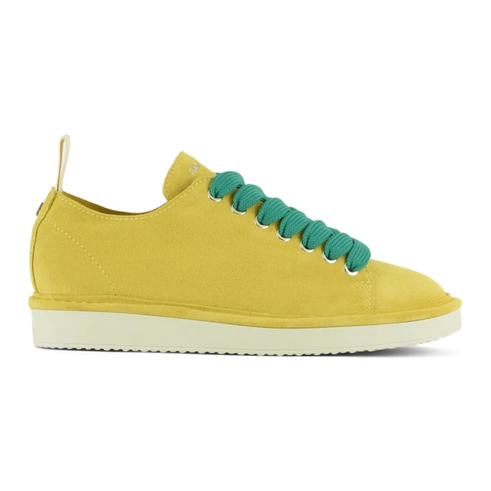 Panchic Lace-Up Schoenen Dames Schoenen Geel