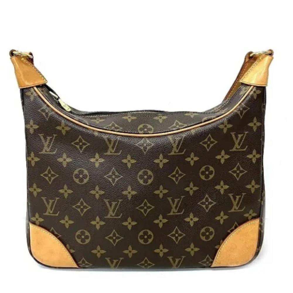 Louis Vuitton Vintage Pre-owned Canvas louis-vuitton-bags Brown Dames
