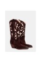 bottes-texanes-a-talons-hauts-en-daim-bordeaux