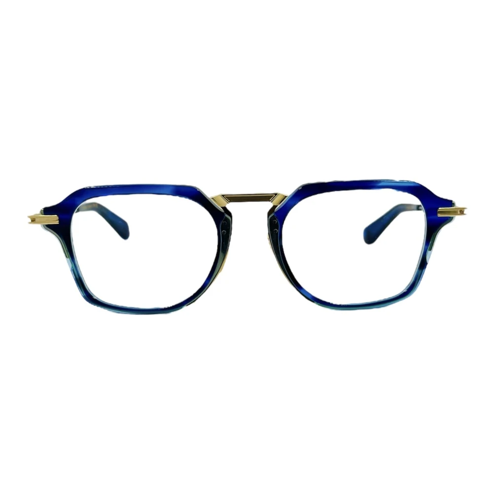 Dita Blauwe Swirl Optische Bril Blue Unisex