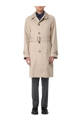 Klassisk Trenchcoat Stil