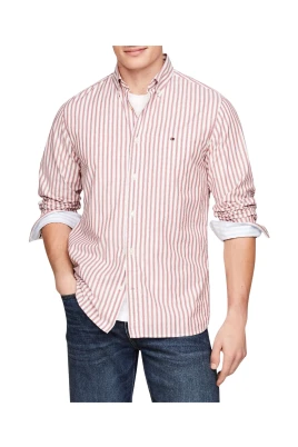Stripe Poplin Regular Fit Shirt
