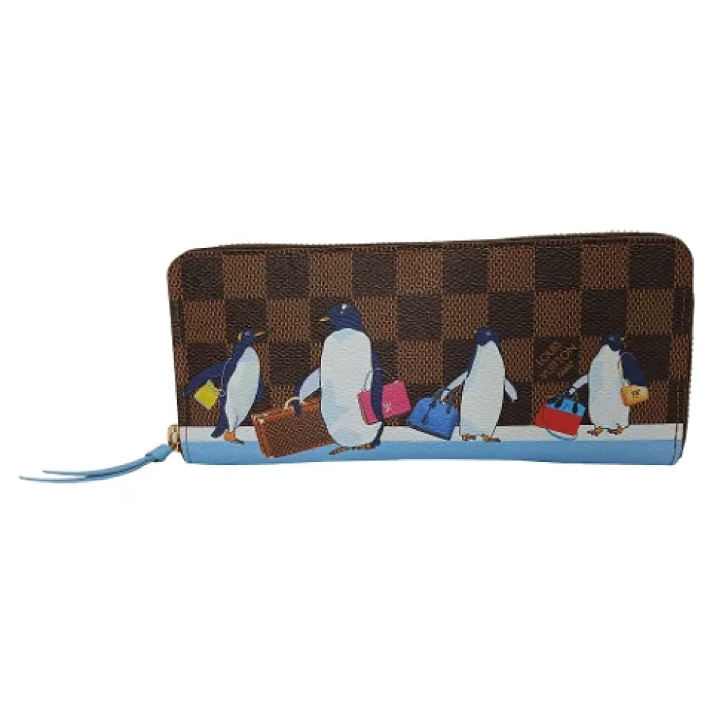 Louis Vuitton Vintage Pre-owned Leather wallets Multicolor Dames