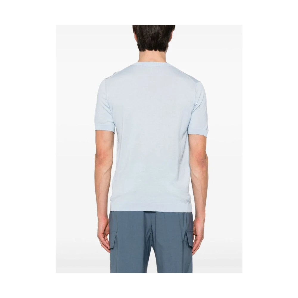Tagliatore T-shirt Blue Heren
