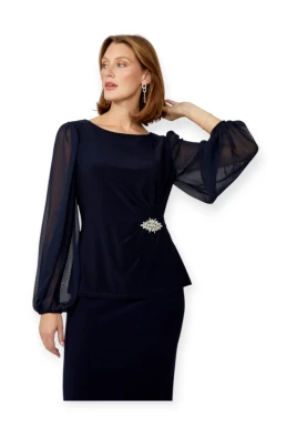 Polyester Blus