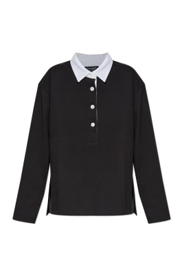Polo med logotyp