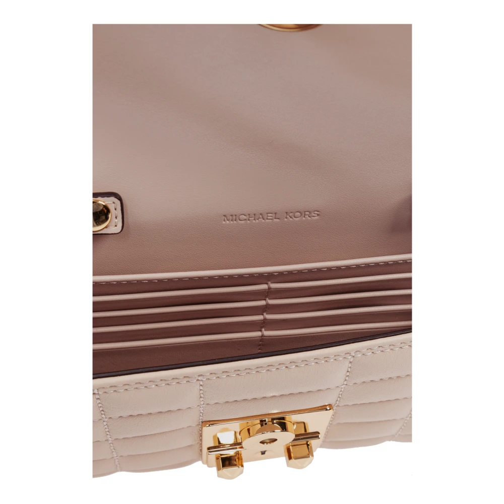 Michael Kors Tribeca schoudertas Beige Dames