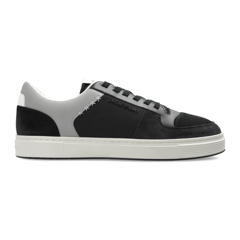 Emporio Armani Uomo Multicolor Scarpe, E, 42 Eu, New,