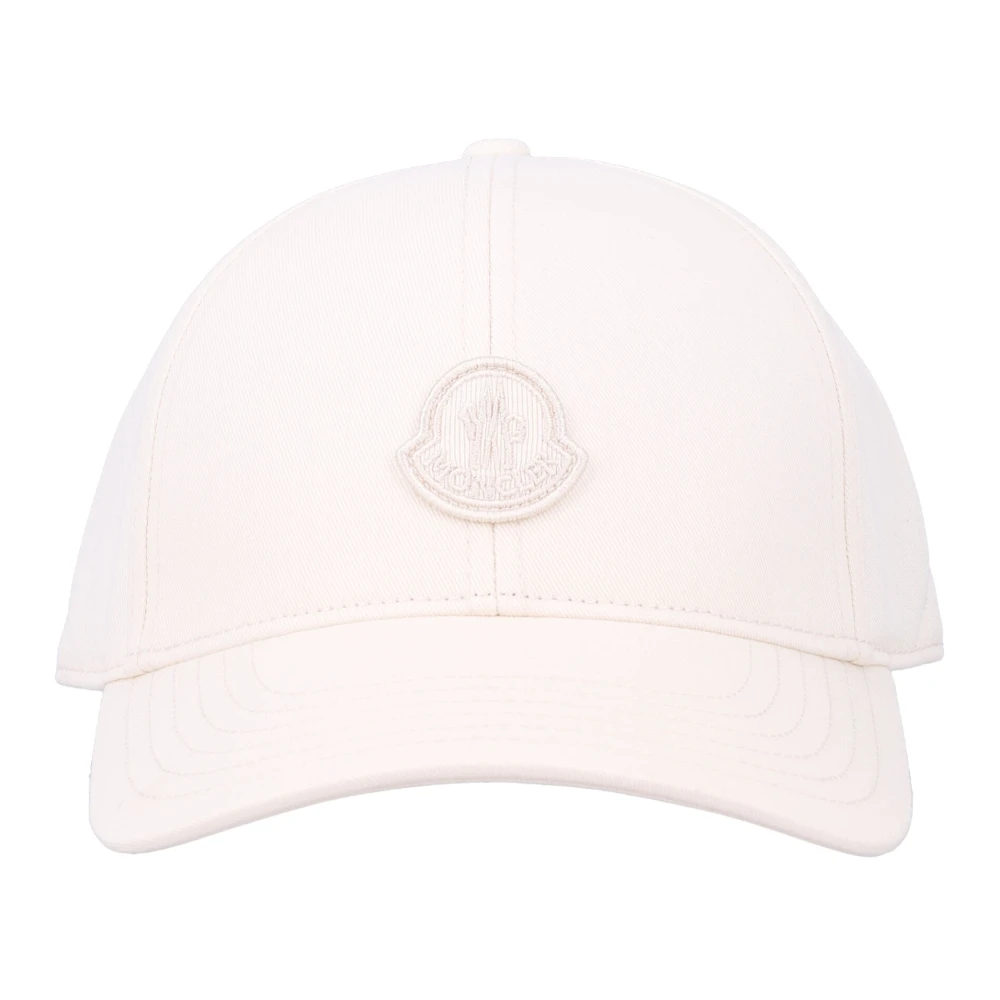 Moncler Hats & Caps, Female, One Size, Baseball Cap Beige