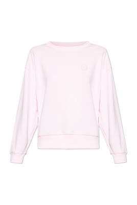 sweatshirt-avec-ecusson-logo