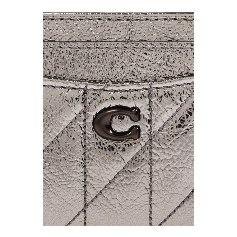 Coach Kaarthouder met logo Gray Dames