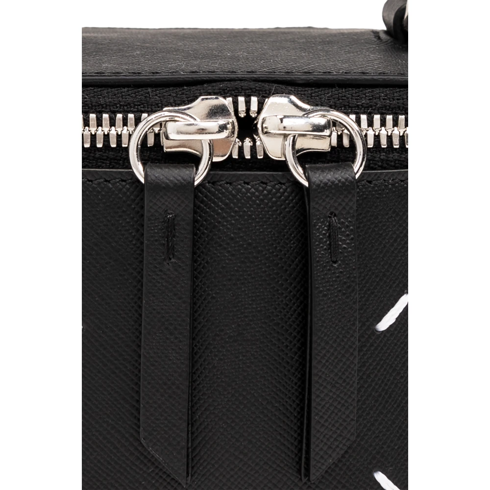 Maison Margiela Box Bag Mini handtas Black Unisex