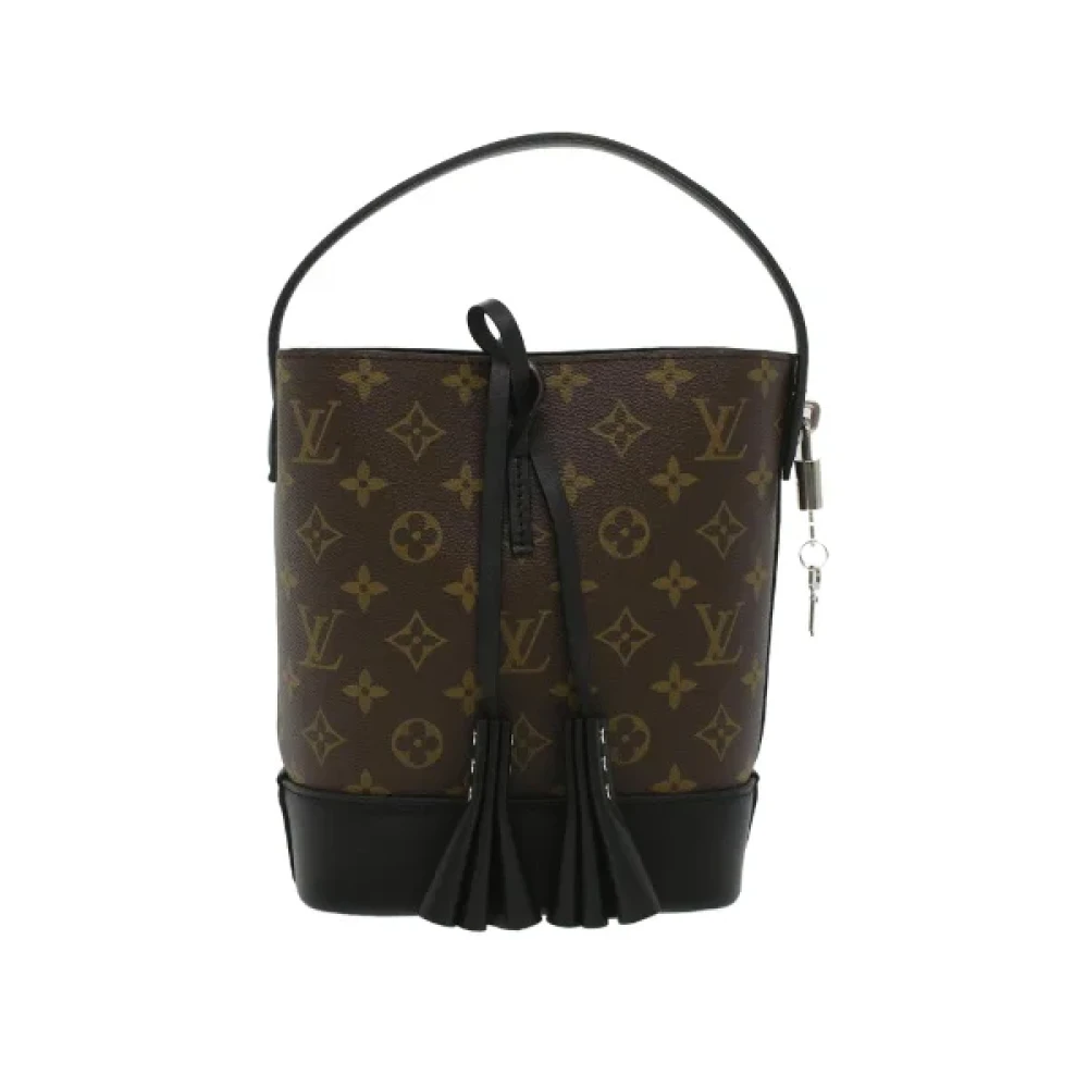 Louis Vuitton Vintage Pre-owned Canvas handbags Brown Dames