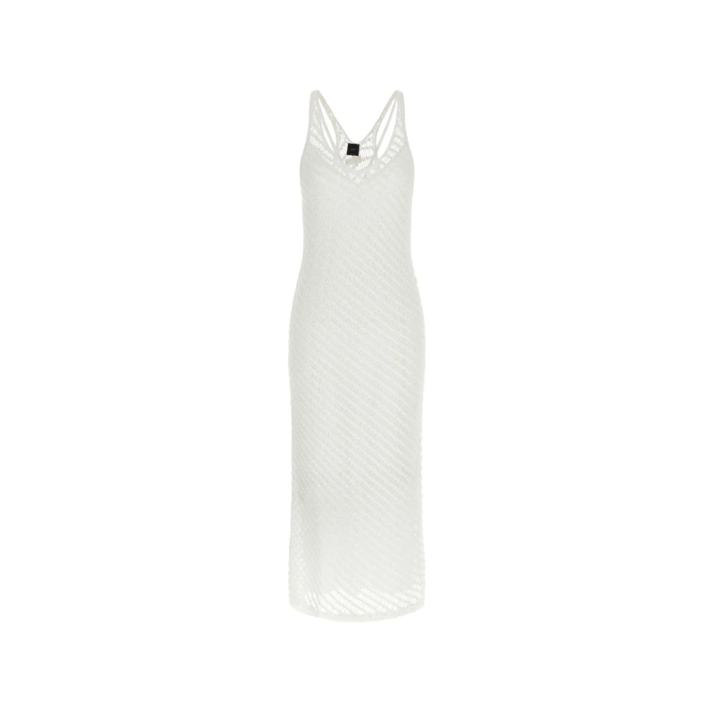 Pinko Women's White Miraggio Dress - Maxi Dresses - S - Dresses