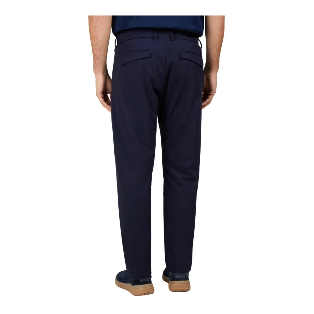 PAUL & SHARK Blauwe Chino Broek Dynamic Stretch Blue Heren