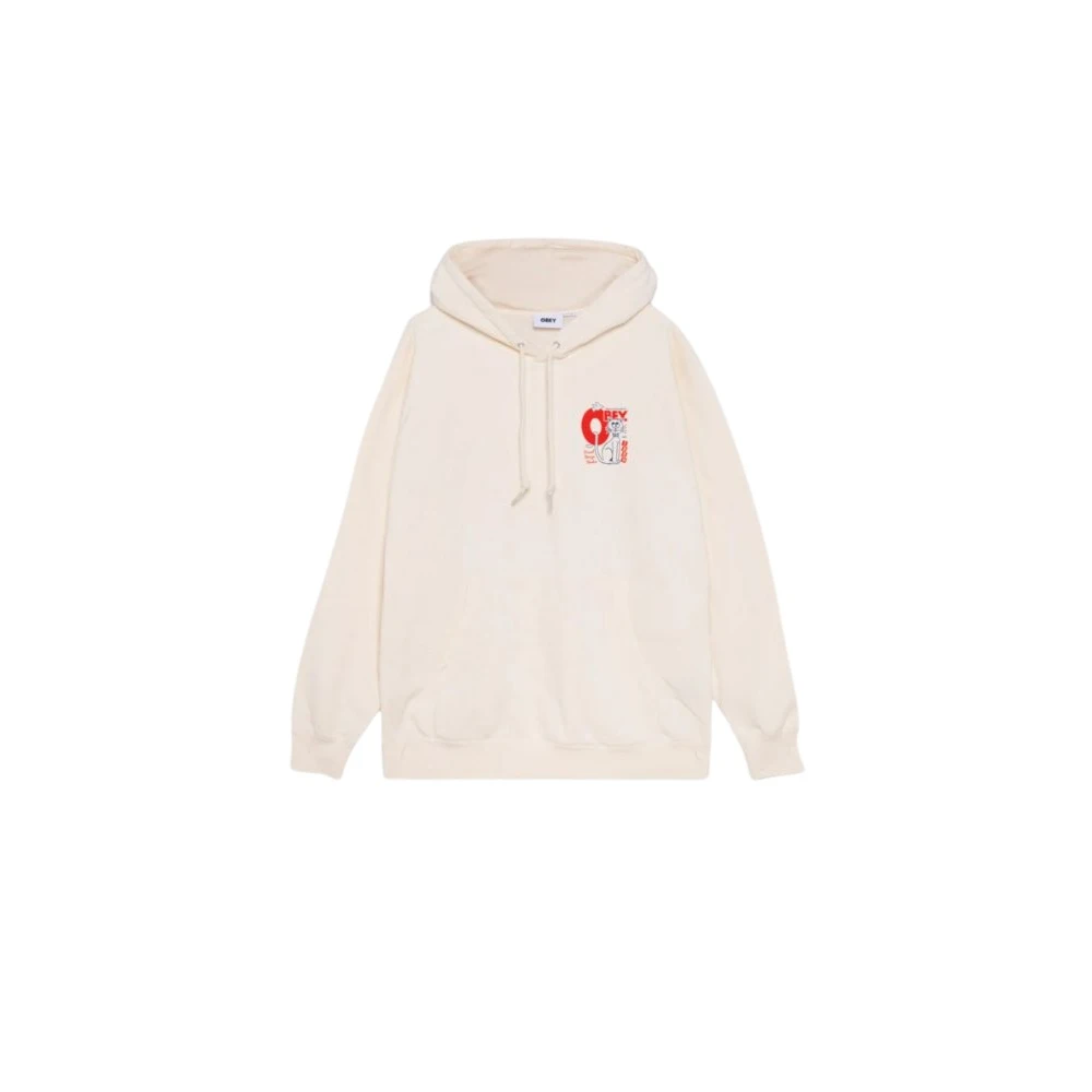 Sweatshirts & Hoodies > Hoodies - - Obey - Modalova