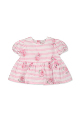 rose-print-pink-striped-cotton-top