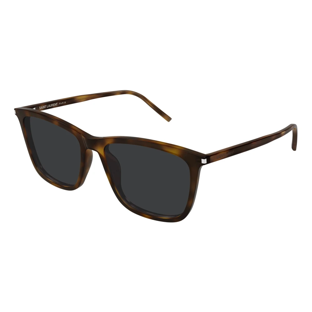 Saint Laurent Unisex Brown Sunglasses, 56 Mm, Sl 851 Sunglasses