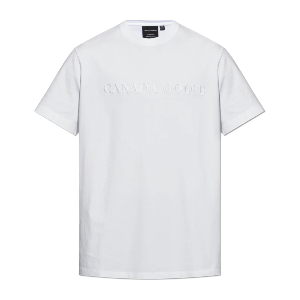 Tops > T-Shirts - - Canada Goose - Modalova