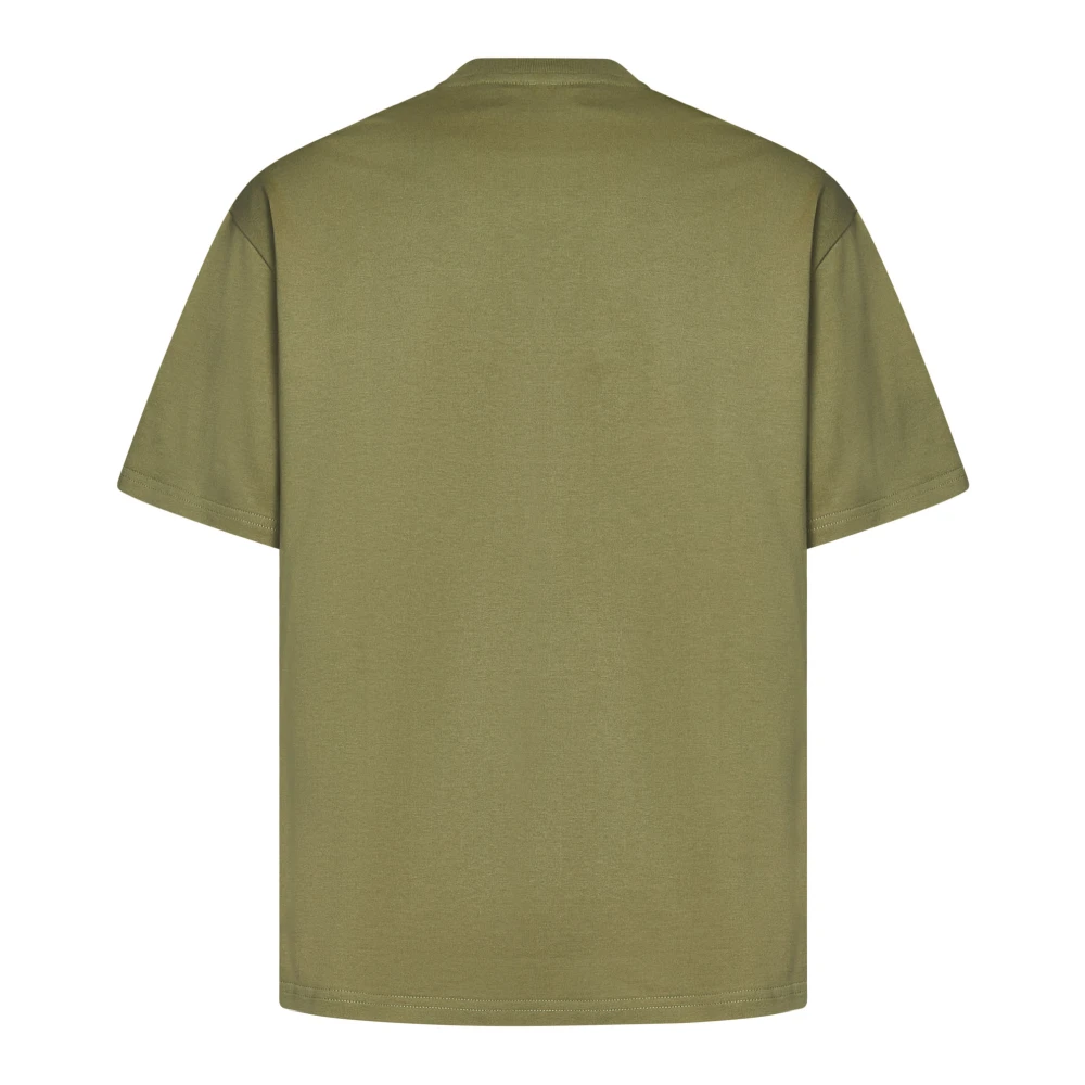 ETRO T-Shirts Green Heren