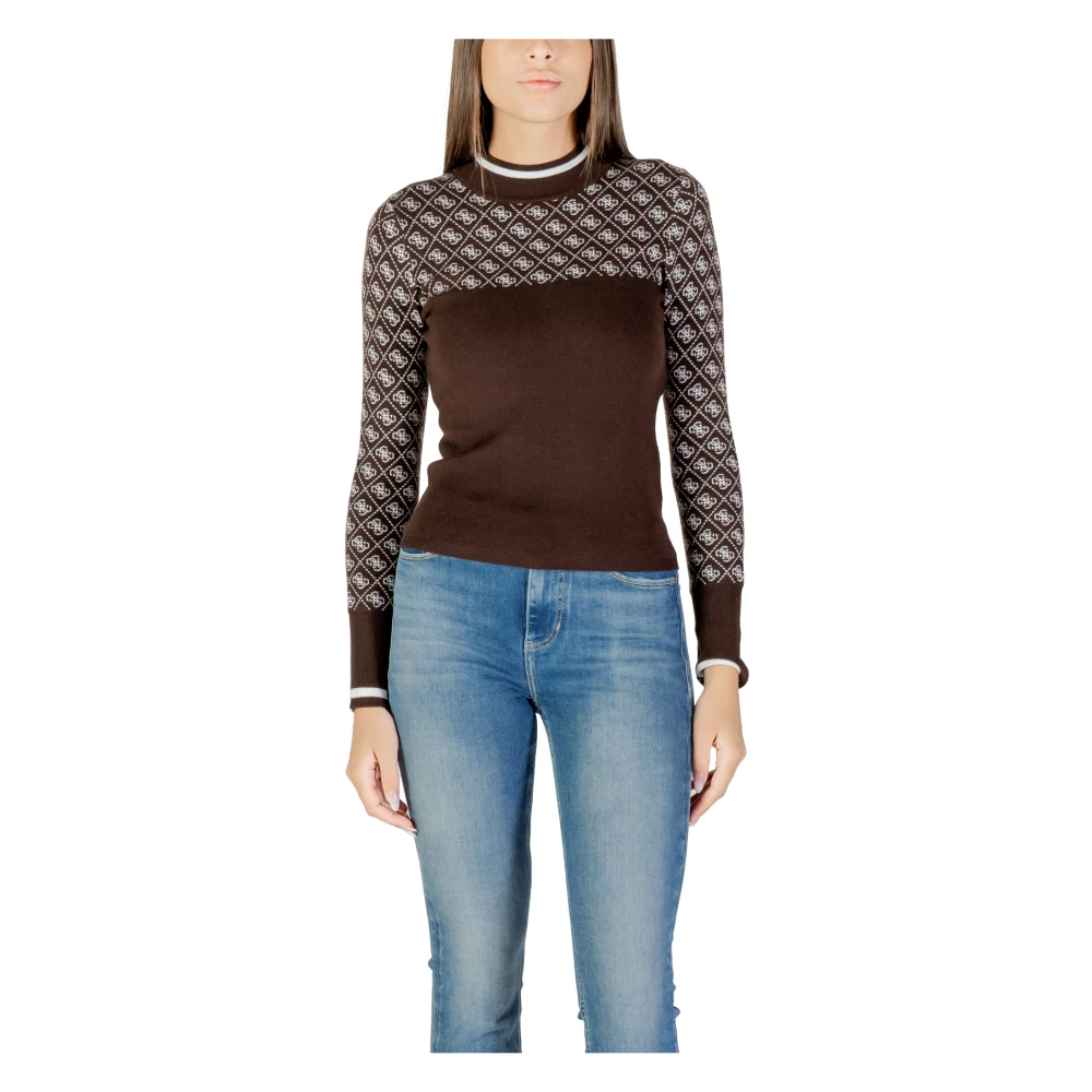 Knitwear > Round-neck Knitwear - - Guess - Modalova