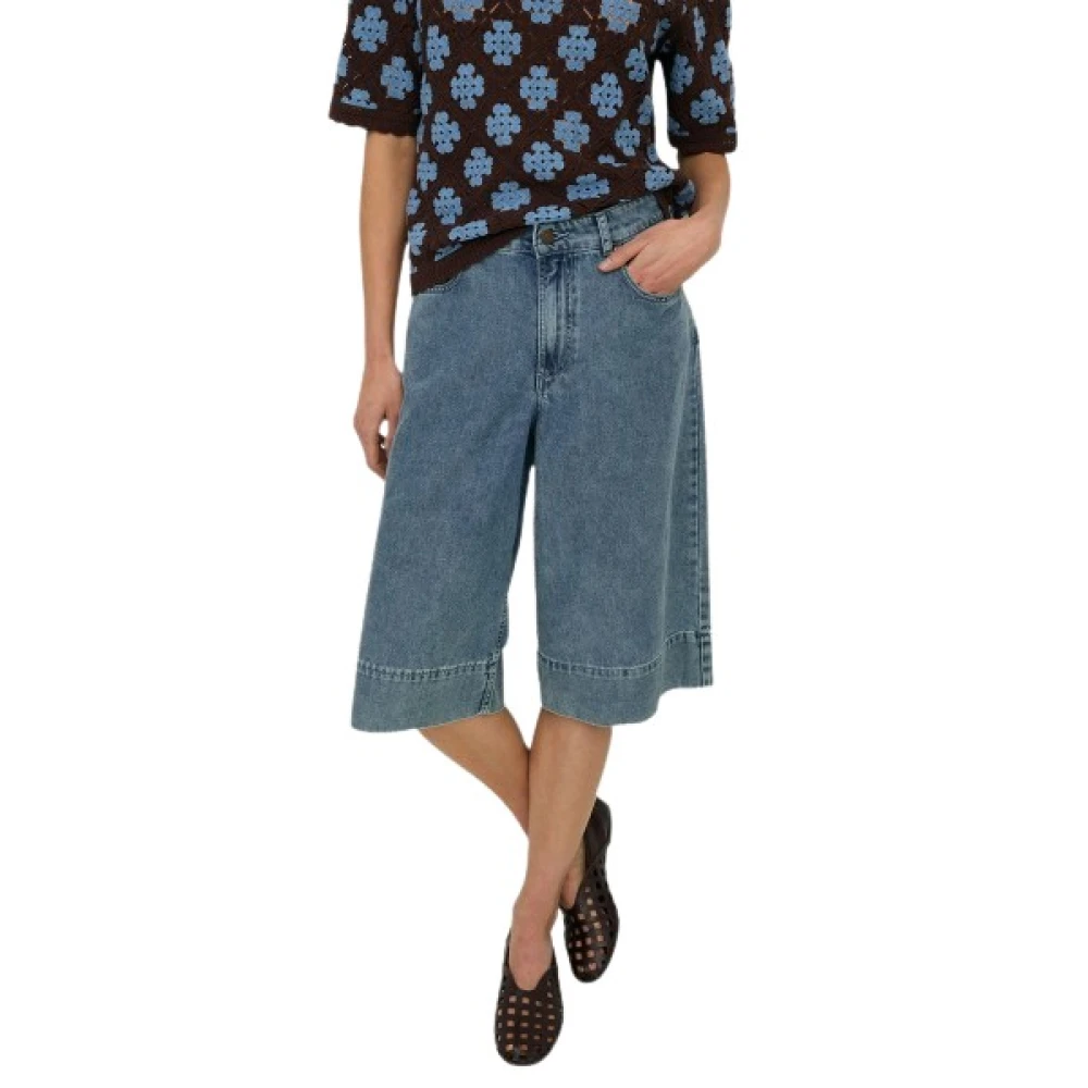 Yerse Donna Blu Pantaloncini, S, New,