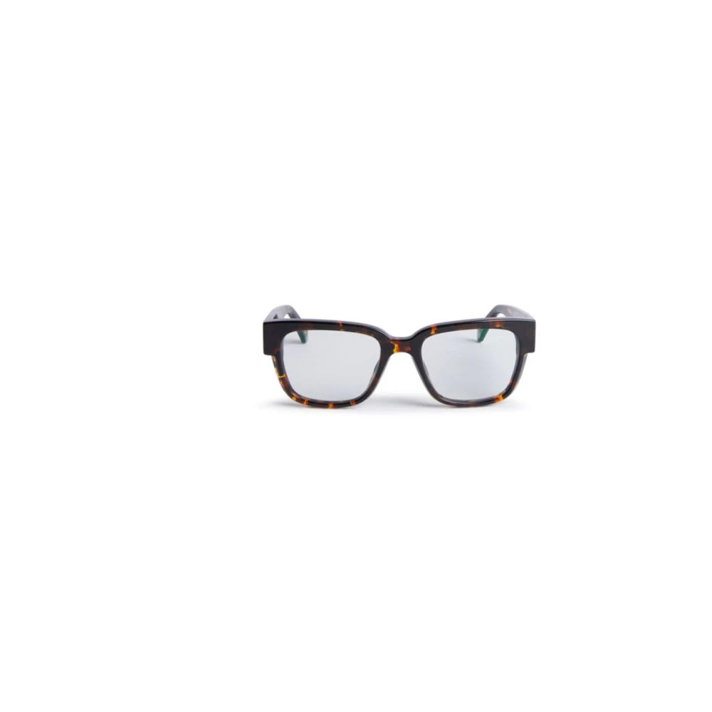 Off White Stijl 59 Modieuze Zonnebril Brown Unisex