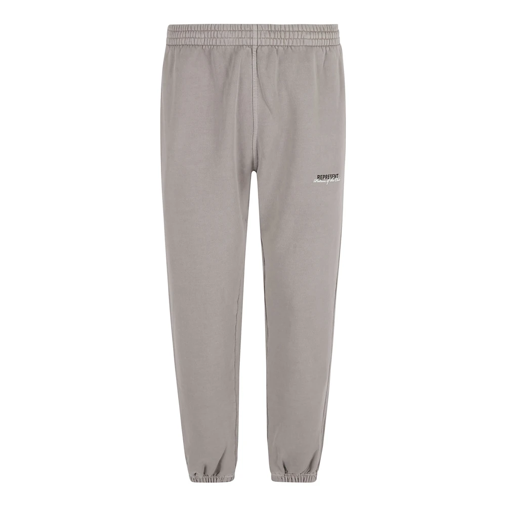 Represent Mudstone Broek Gray Heren