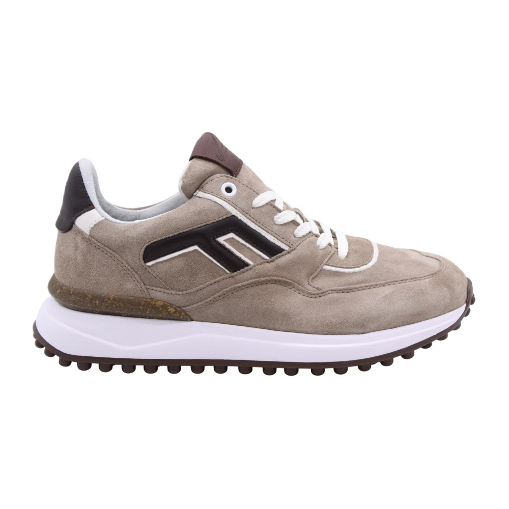 Floris van Bommel Noppi Sneaker Heren Schoenen Beige
