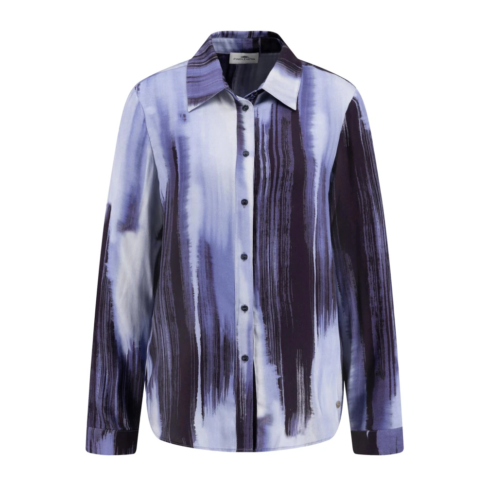 FYNCH-HATTON Onderwater Piping Blouse Multicolor Dames