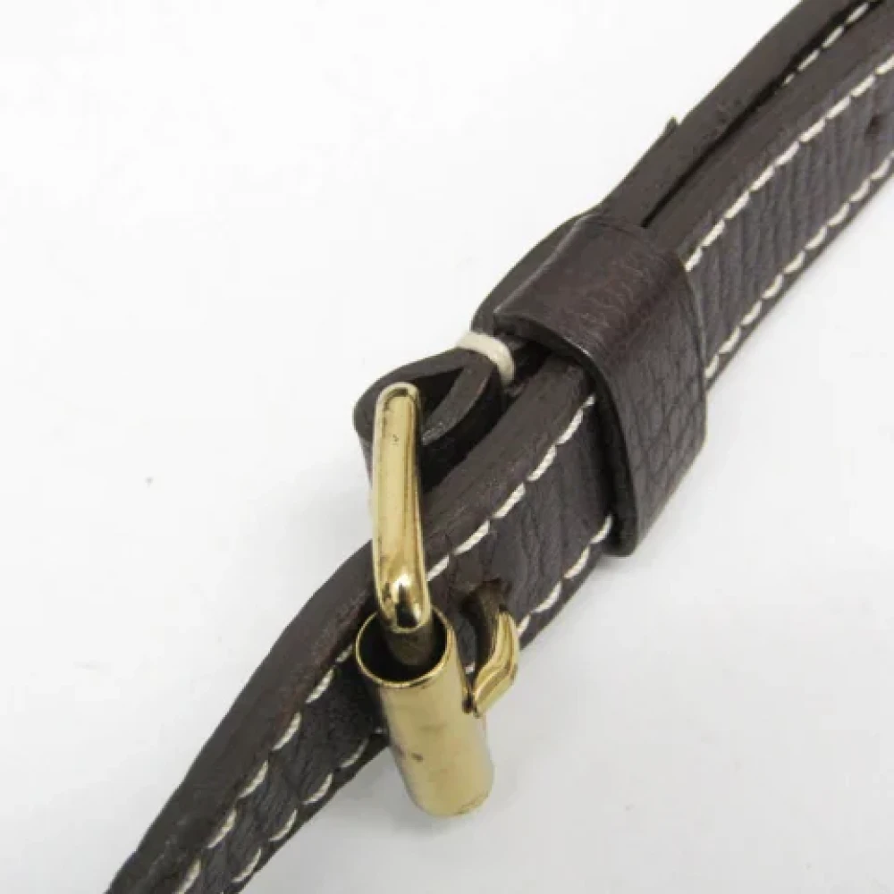 Louis Vuitton Vintage Pre-owned Canvas louis-vuitton-bags Brown Dames