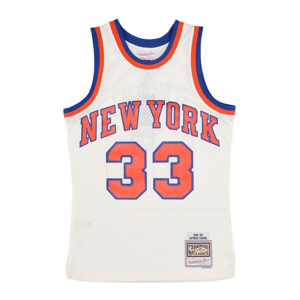 Mitchell & Ness Basketbal Tanktop Swingman Jersey White Heren