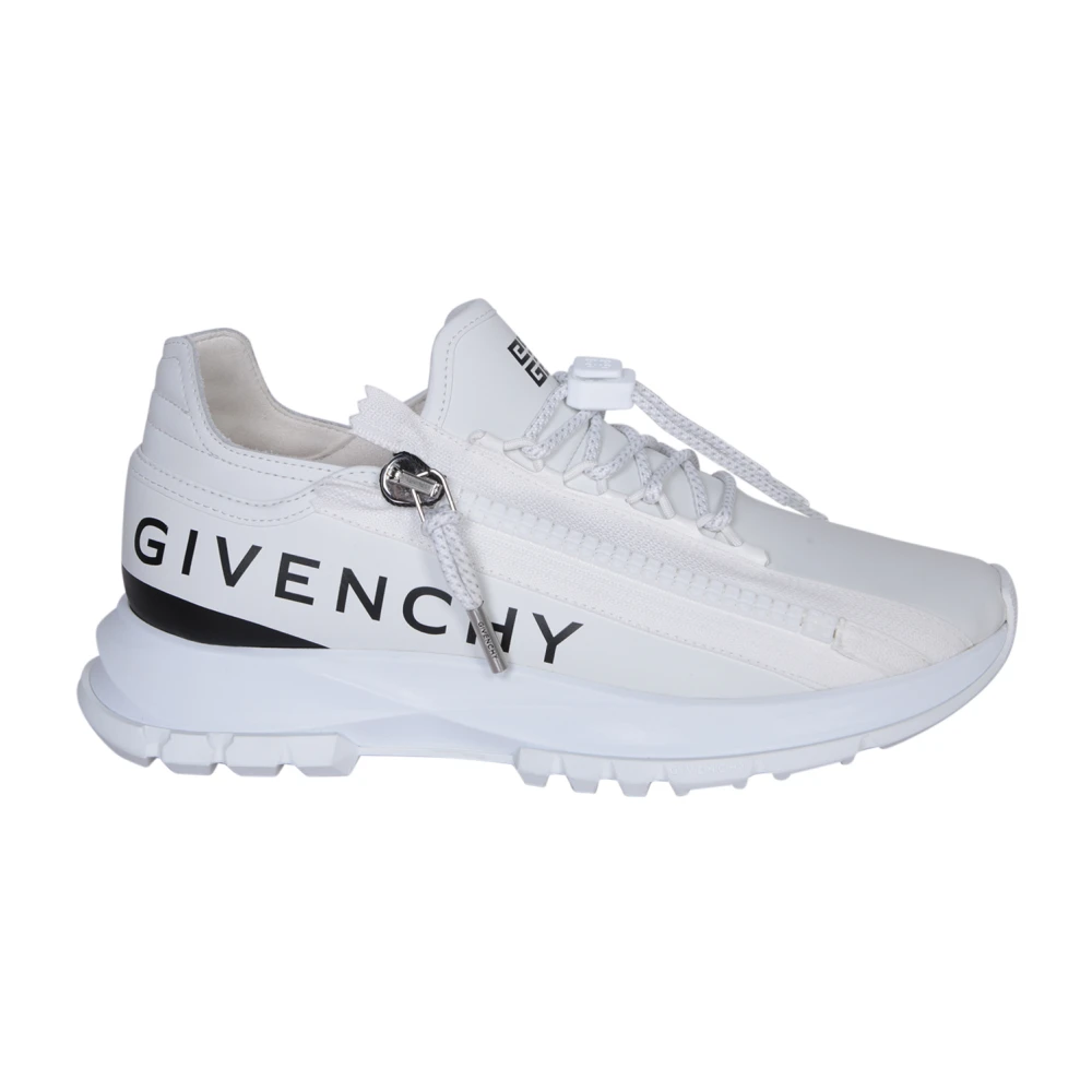 Givenchy Vita Sneakers Lätta 4G-dragkedja White, Dam