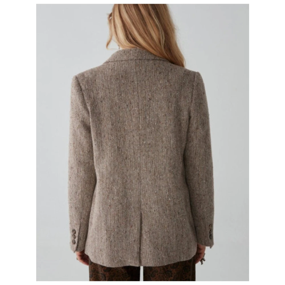 Maison Hotel Frederick Blazer Gray Dames